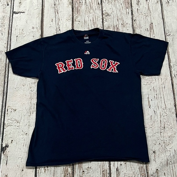 David Ortiz Boston Red Sox MLB Baseball Sports Tee Top Shirt - Picture 1 of 5